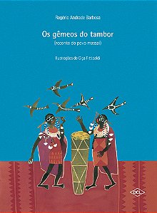 Livro Os gêmeos do tambor