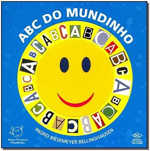 Livro Meus primeiros mundinhos - ABC do mundinho
