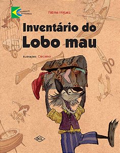 Livro Inventário do lobo-mau