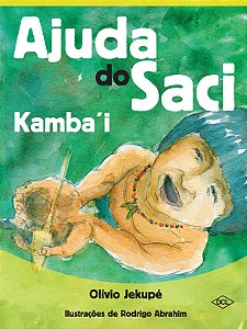 Livro Ajuda do saci kamba'i