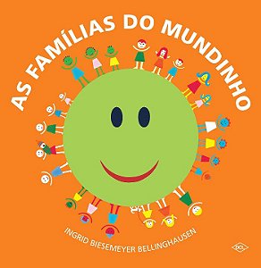 Livro As famílias do mundinho