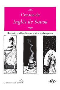 Livro Contos de inglês de Sousa