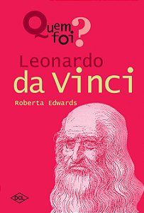 Livro Quem foi... Leornardo da Vinci