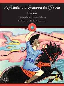 Livro A ilíada e a guerra de troia