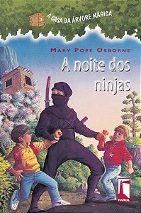 Livro A noite dos ninjas