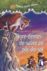 Livro Tigre-dentes-de-sabre ao pôr do sol