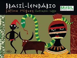 Livro Brasil-Lendário