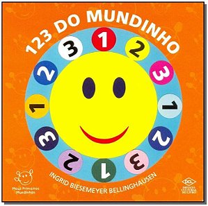 Livro Meus primeiros mundinhos - 123 do mundinho