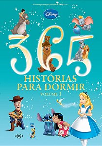 Livro Disney - 365 Histórias para dormir - Luxo - Contos ...