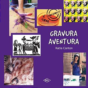 Livro Gravura aventura