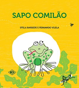Livro Sapo comilão