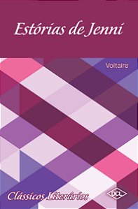 Livro Clássicos Literários - Estórias De Jenní