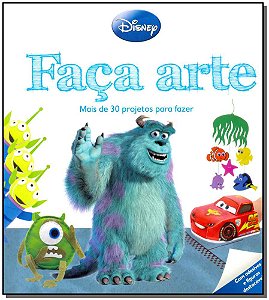 Livro Disney - Faca Arte - Pixar