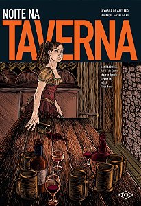 Livro Noite na taverna em quadrinhos