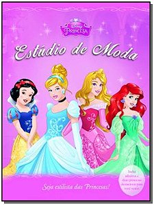 Livro Disney - Princesa - Estudio De Moda