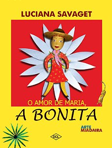 Livro O amor de Maria - A bonita