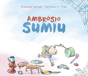Livro Ambrósio Sumiu