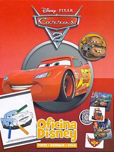 Livro Oficina Disney - Carros