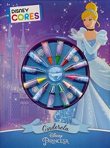 Livro Disney - Cores - Cinderela