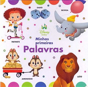 Livro Disney - Baby - Minhas primeiras palavras