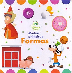 Livro Disney - Baby - Minhas primeiras formas