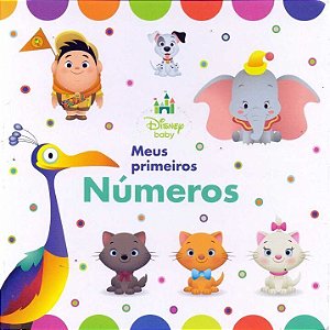 Livro Disney - Baby - Meus primeiros números