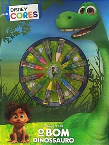 Livro Disney - Cores - O Bom Dinossauro
