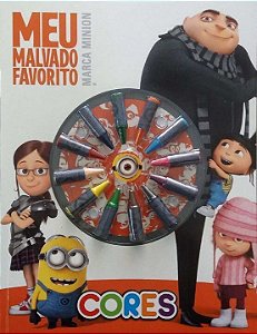 Livro Meu Malvado Favorito - Cores