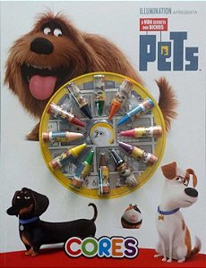 Livro Vida Secreta Dos Bichos - Pets - Cores