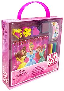 Livro Disney - Fun box - Princesas
