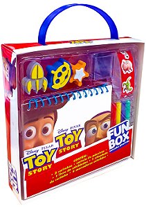 Livro Disney - Fun box - Toy story