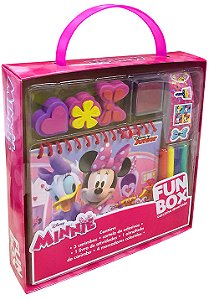Livro Disney - Fun box - Minnie