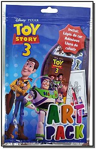 Livro Disney - Art pack - Toy Story 3