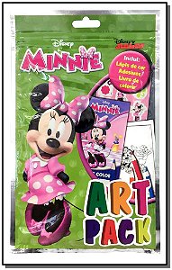 Livro Disney - Art pack - Minnie