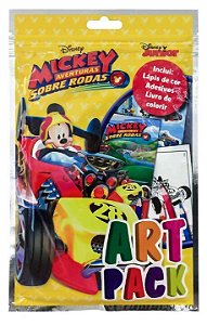 Livro Disney - Art pack - Mickey