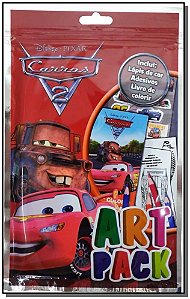 Livro Disney - Art pack - Carros 2