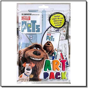 Livro Disney Art Pack - Pets
