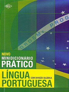 Livro Minidicionário prático de Língua portuguesa - NV