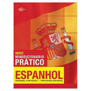 Livro Minidicionário prático de espanhol - NV