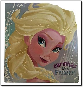 Livro Disney - Carinhas - Frozen