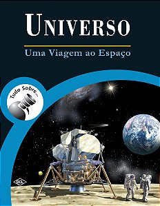 Livro Universo - Uma viagem ao espaço