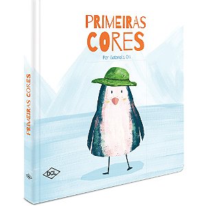 Livro Meus primeiros passos - Primeiras cores