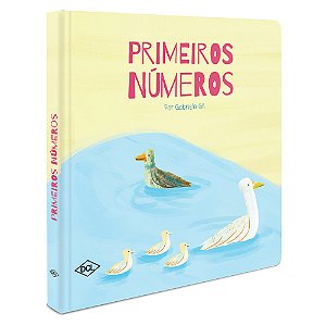 Livro Meus primeiros passos - Primeiros números