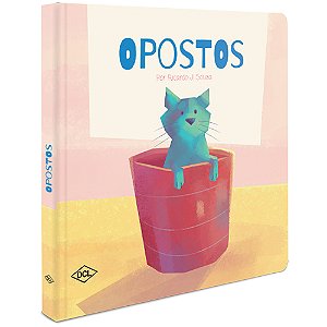 Livro Meus primeiros passos - Opostos