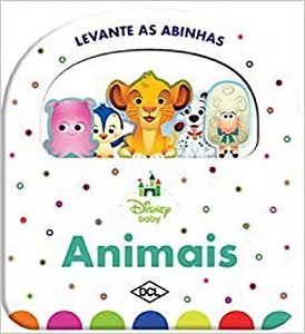 Livro Disney - Baby - Levante as abinhas - Animais