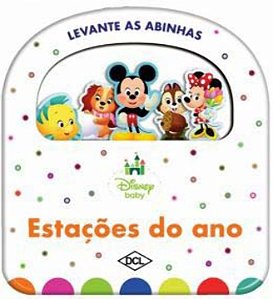 Livro Disney - Baby - Levante as abinhas - Estações do an...