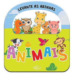 Livro Levante as abinhas - Animais