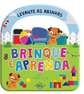 Livro Levante as abinhas - Brinque e aprenda