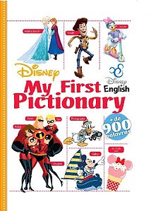 DISNEY - MY FIRST PICTIONARY (MEU PRIMEIRO DICIONÁRIO DE ...