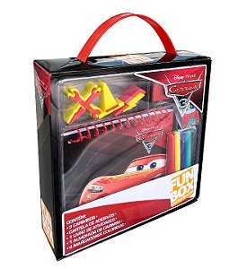 Livro Disney - Fun box - Carros 3